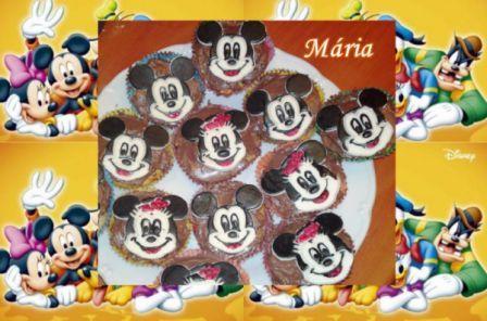 Mafinky Mickey a MInie..., torta, Zákusky Mafinky Mickey a MInie..., torta, Zákusky, Mariolka, 1