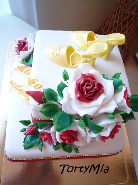 Torta pre tanečníčku, torta, Narodeninové torty, TortyMia, 1