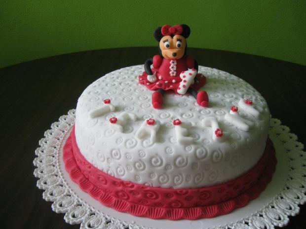 Minnie mouse 2, torta, Torty pre dievčatá Minnie mouse 2, torta, Torty pre dievčatá, denisaaps, 1