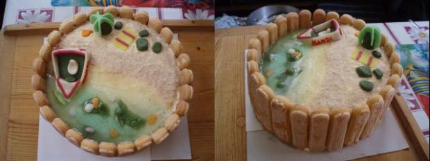 pláž a more, torta, Netradičné torty, Carol, 1