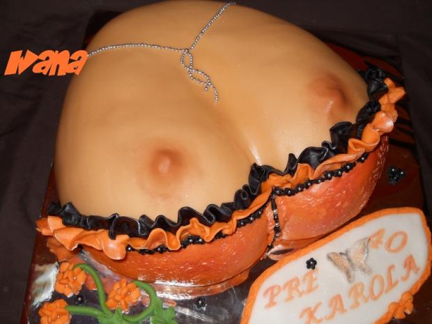 Prsia 13, torta, Torty pre dospelých *, Ivana111111, 1