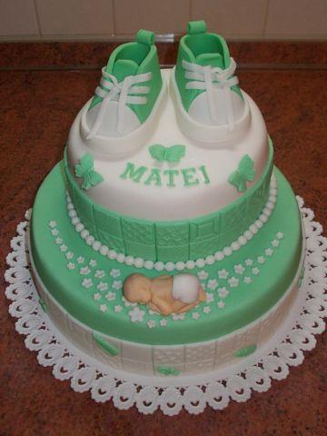 krstiny Matej, torta, Torty na krstiny krstiny Matej, torta, Torty na krstiny, narciska26, 1