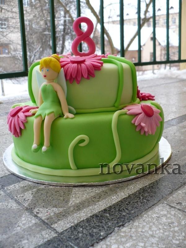 Trošku nepodarená Zvonilka, torta, Rozprávkové torty Trošku nepodarená Zvonilka, torta, Rozprávkové torty, novanka, 1