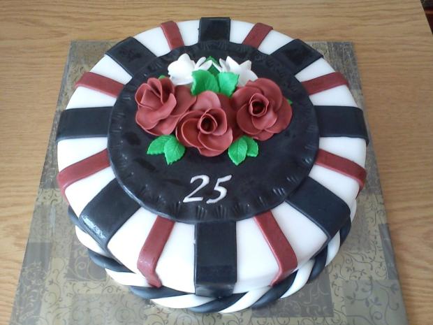 na 25, torta, Narodeninové torty, monika_dankova, 1