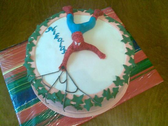 Nikolas, torta, Rozprávkové torty Nikolas, torta, Rozprávkové torty, cokoladka, 1