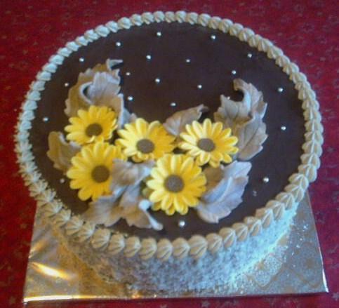 orechovo-kavova, torta orechovo-kavova, torta, doddy, 1