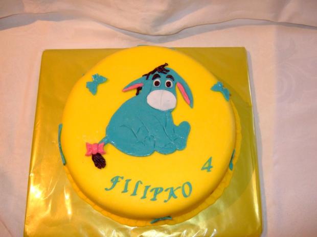 oslík, torta, Rozprávkové torty oslík, torta, Rozprávkové torty, zuzkapo, 1