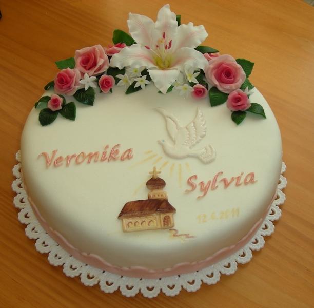 Birmovka, torta, Torty na cirkevné sviatky Birmovka, torta, Torty na cirkevné sviatky, stanulik85, 1