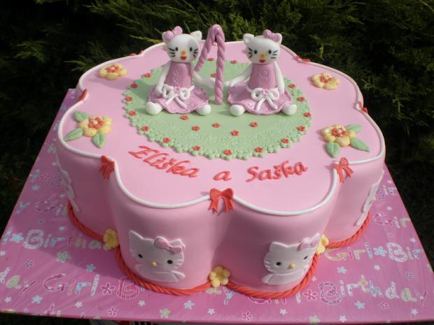 pre dvojičky, torta, Rozprávkové torty pre dvojičky, torta, Rozprávkové torty, valeria28, 1