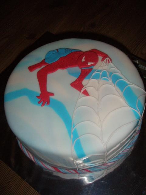 Spiderman, torta, Rozprávkové torty, kojka84, 1