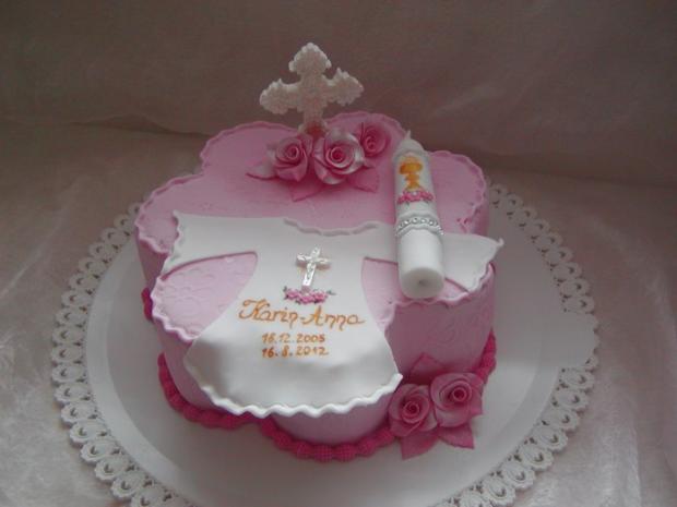 krstiny 6 ročnej slečny, torta, Torty na krstiny, , 1