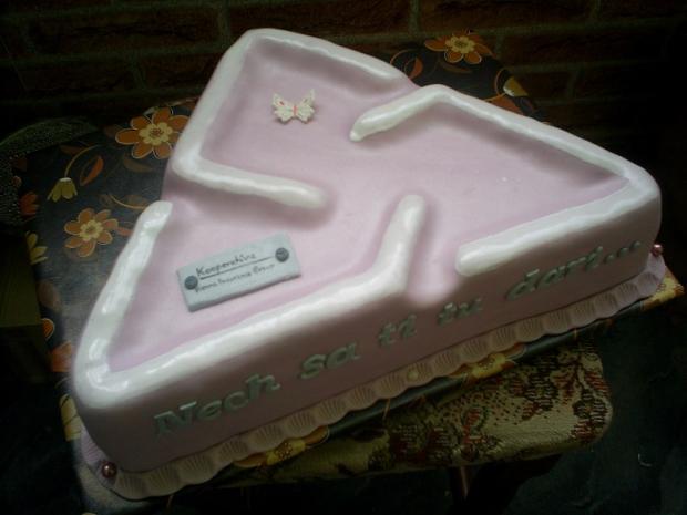 Znak kooperativy, torta, Netradičné torty, olinockaaa, 1