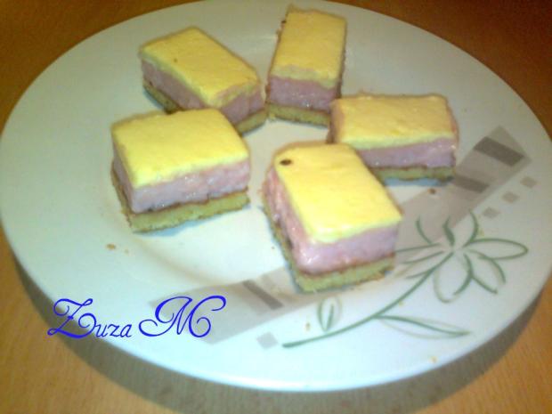 Pudingovo-jahodový krémeš, torta, Zákusky, ZuzaM, 1