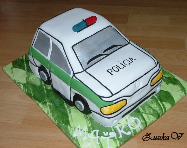 Naše prvé auto, torta, Torty autíčka, vláčiky, ZuzkaV, 1