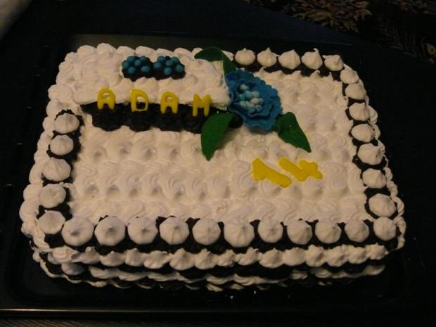 penová , torta, Narodeninové torty, ZuzulkaFazulka, 1
