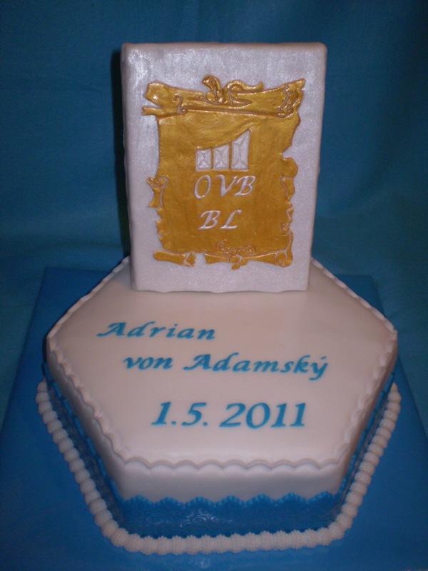 OVB plaketa, torta, Netradičné torty OVB plaketa, torta, Netradičné torty, , 1