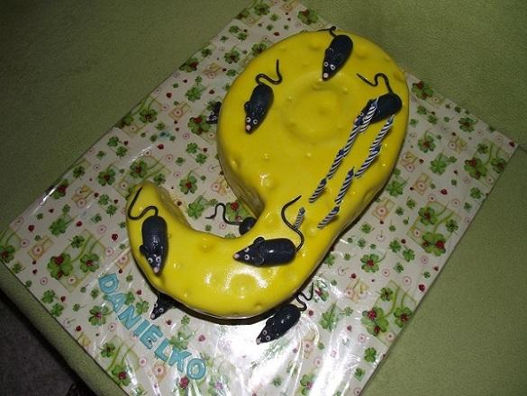 Syr a myšky , torta, Torty so zvieratkami Syr a myšky , torta, Torty so zvieratkami, leti, 1