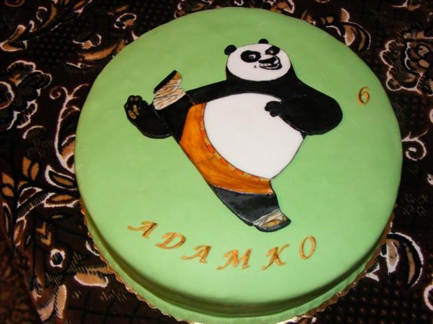 panda, torta, Rozprávkové torty, Zuzana103, 1