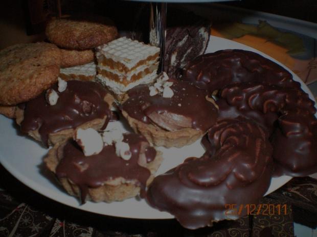 parížske rožky a karamelové košíčky, torta, Zákusky, Jana Nociarova, 1