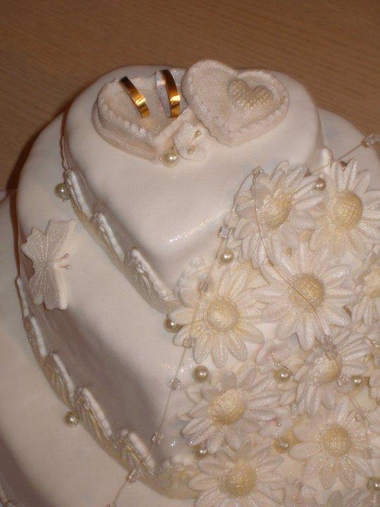 Svadobná, torta, Svadobné torty, Magdalienka, 1