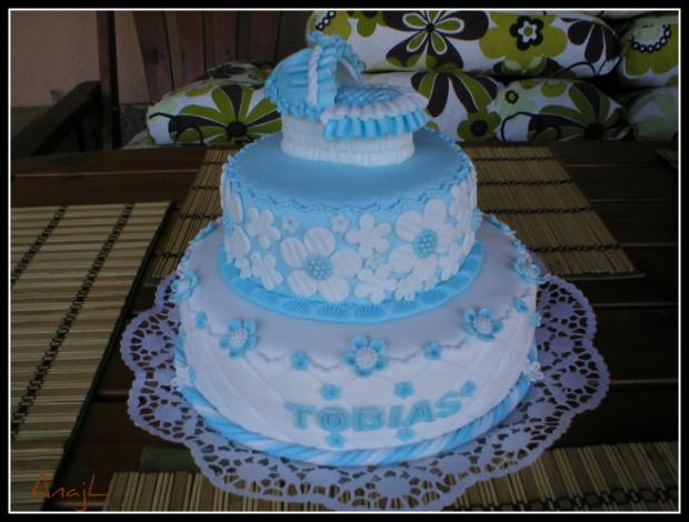 Krstinová, torta, Torty na krstiny Krstinová, torta, Torty na krstiny, AnajL, 1
