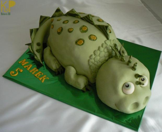 Dino 2, torta, Torty so zvieratkami Dino 2, torta, Torty so zvieratkami, batora30, 1