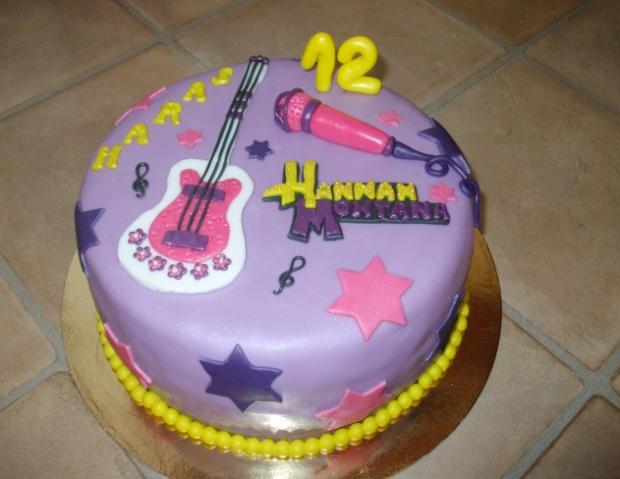 HANNAH MONTANA, torta, Ostané torty pre deti HANNAH MONTANA, torta, Ostané torty pre deti, zuna1976, 1