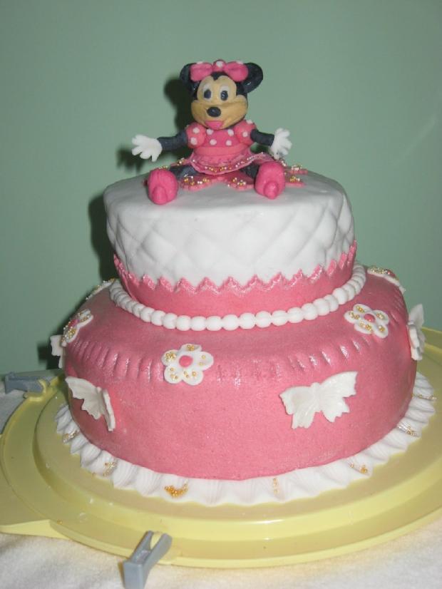 Minnie pre dcéru, torta, Torty pre dievčatá, mia79, 1