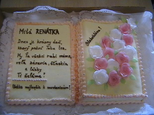 Kniha, torta, Narodeninové torty Kniha, torta, Narodeninové torty, sladkakatka, 1