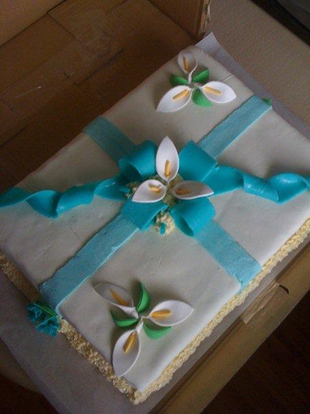 S ľaliami, torta, Narodeninové torty, Etulik, 1