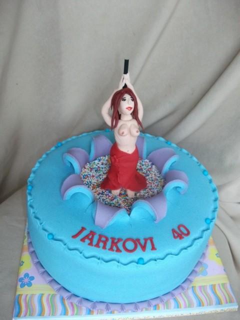 Tanecnica, torta, Netradičné torty Tanecnica, torta, Netradičné torty, Alenik, 1