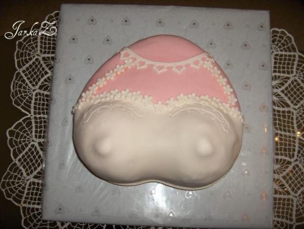 Po roku - prsia, torta, Narodeninové torty Po roku - prsia, torta, Narodeninové torty, JarkaZ, 1