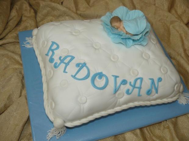 krstinový vankúšik, torta, Torty na krstiny krstinový vankúšik, torta, Torty na krstiny, zdenka2007, 1