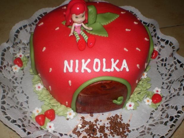 jahôdka, torta, Torty pre dievčatá jahôdka, torta, Torty pre dievčatá, Cukraren Jadranka, 1