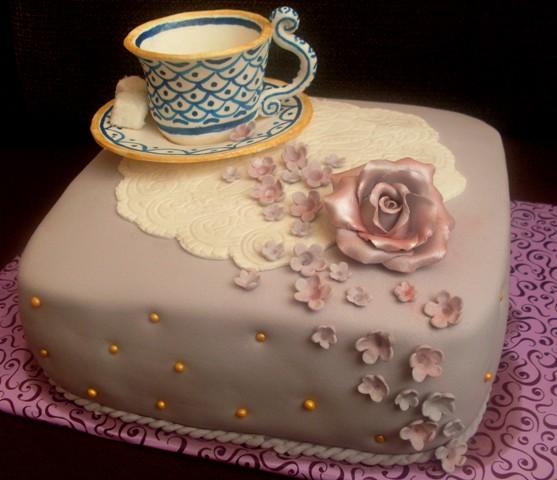 ...so šálkou, torta, Narodeninové torty ...so šálkou, torta, Narodeninové torty, val38, 1