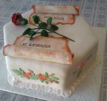 k promóciám, torta, Torty - škola, stužková k promóciám, torta, Torty - škola, stužková, Betusko, 1