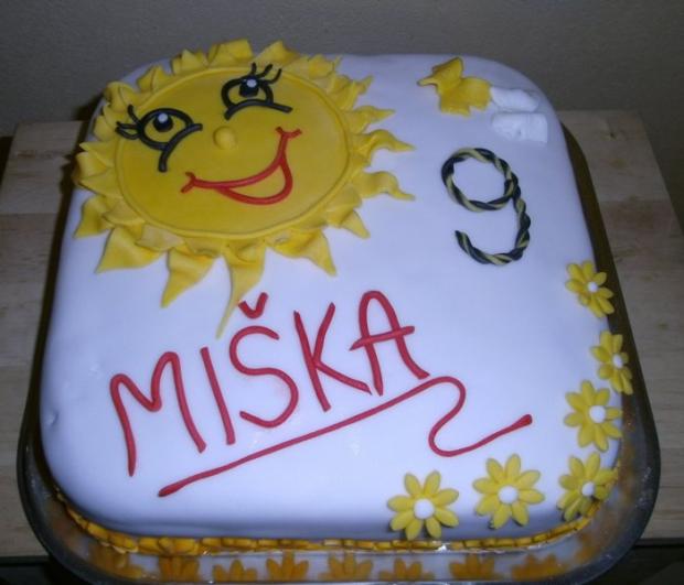 Slniečko, torta, Ostané torty pre deti, Swema, 1