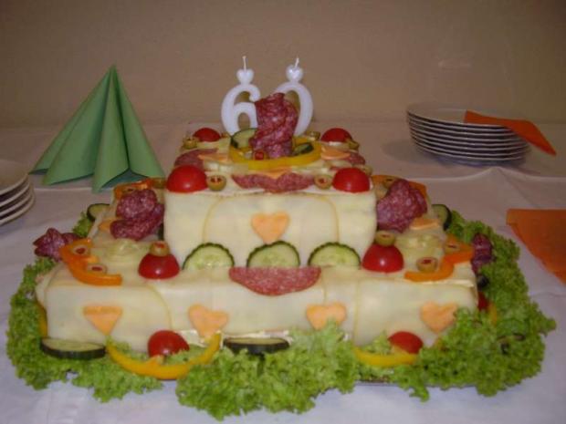 slaná torta pre svokra k 60, torta, Narodeninové torty, mana1, 1