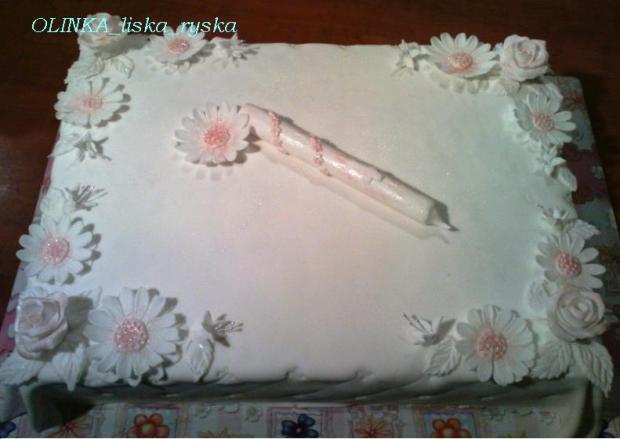 Prijmanie, torta, Torty na cirkevné sviatky Prijmanie, torta, Torty na cirkevné sviatky, OLINKA_liska_ryska, 1