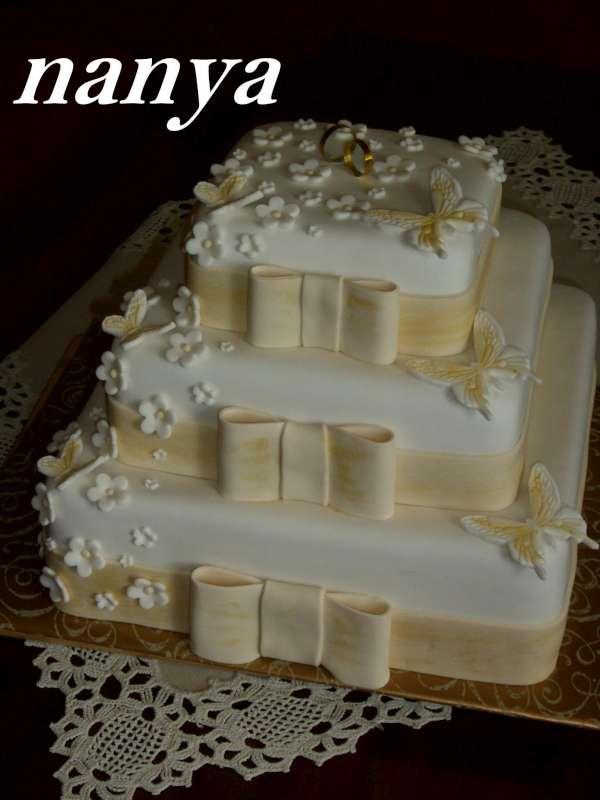 SVADOBNÁ PODĽA IVKY :-), torta, Svadobné torty SVADOBNÁ PODĽA IVKY :-), torta, Svadobné torty, nanya, 1
