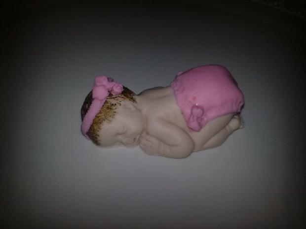 marcipanové babo, torta, Torty na krstiny, Anna M 1, 1