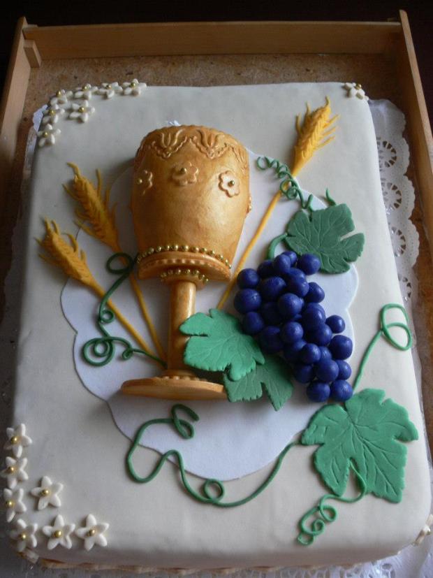Konfirmácia, torta, Torty na cirkevné sviatky Konfirmácia, torta, Torty na cirkevné sviatky, lbodova, 1