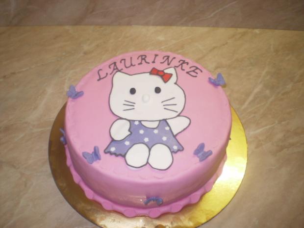 hello kitty po 150 krát iná, torta, Torty so zvieratkami, borca, 1