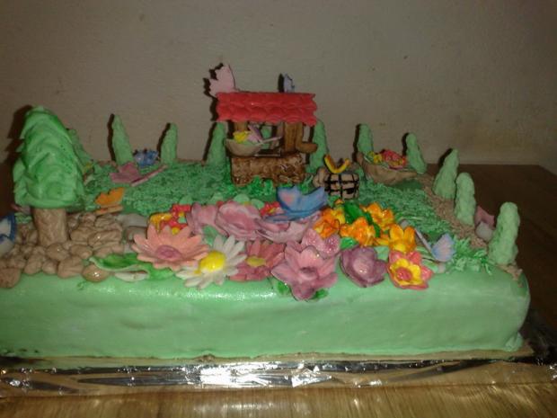 Sladka zahrada, torta Sladka zahrada, torta, Matak, 1