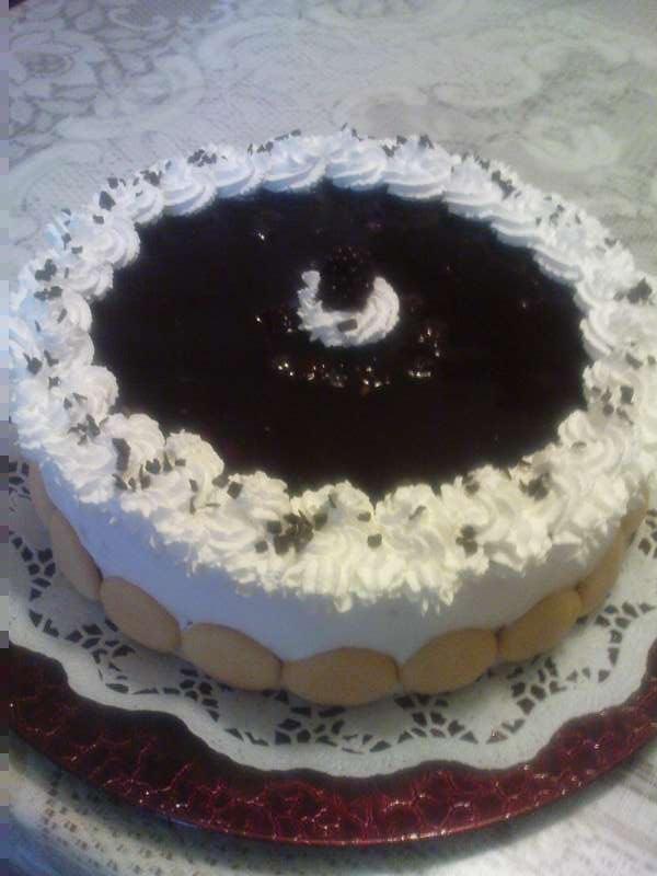 jogurtovo-ovocná so šlahačkou 2, torta jogurtovo-ovocná so šlahačkou 2, torta, GABIKA SZ., 1