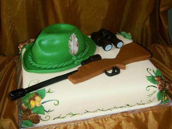 Polovnícka, torta, Netradičné torty Polovnícka, torta, Netradičné torty, gitanka, 1