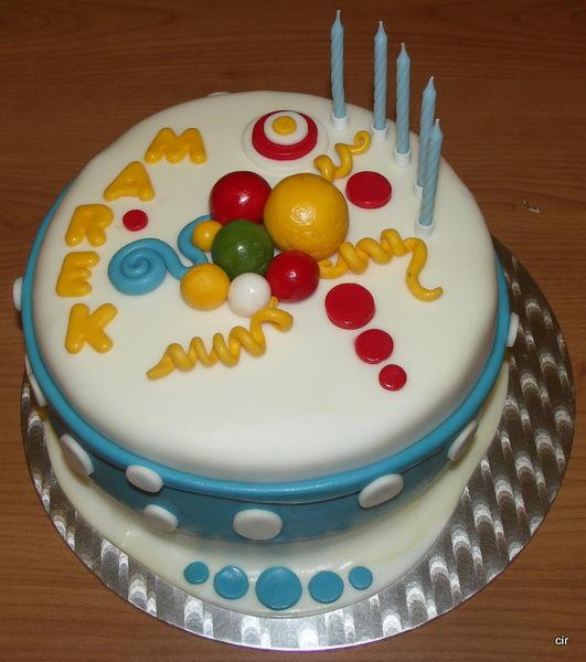 veselá farebná, torta, Ostané torty pre deti veselá farebná, torta, Ostané torty pre deti, cirocka, 1