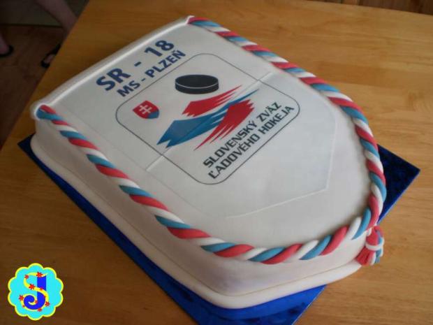 Pre hokejistov, torta Pre hokejistov, torta, Janka.S, 1