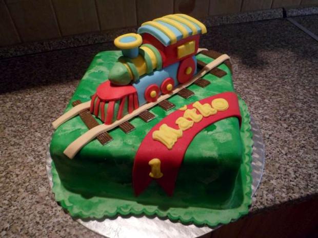 Vláčik pre Maťka, torta, Torty autíčka, vláčiky Vláčik pre Maťka, torta, Torty autíčka, vláčiky, Janka.S, 1