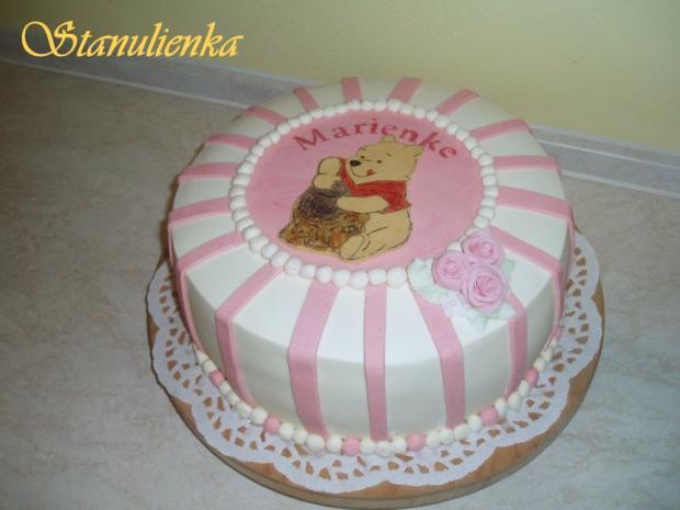 Marienke k narodeninám, torta, Rozprávkové torty Marienke k narodeninám, torta, Rozprávkové torty, Stanulienka, 1